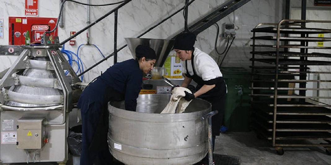 2 bin metrekarede kadın emeği: Üretim de dağıtım da onlara emanet 4